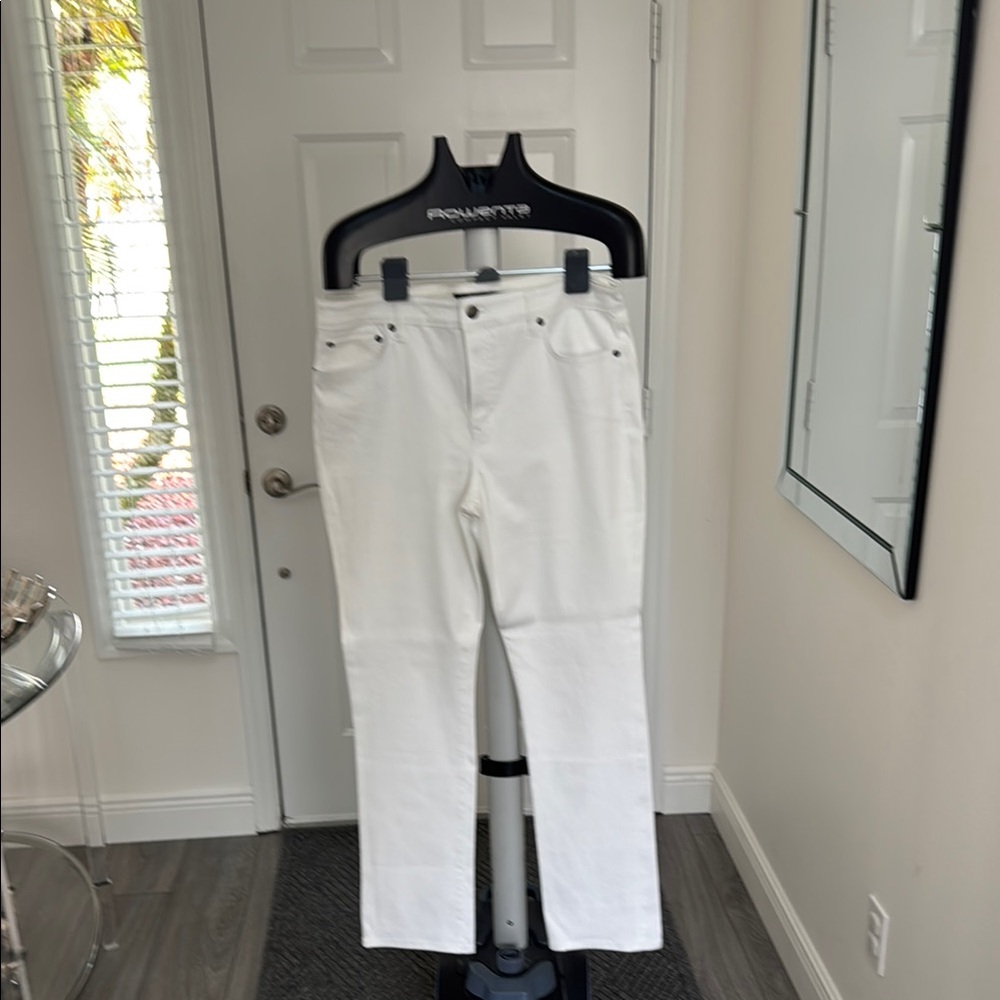 White Denim Jeans